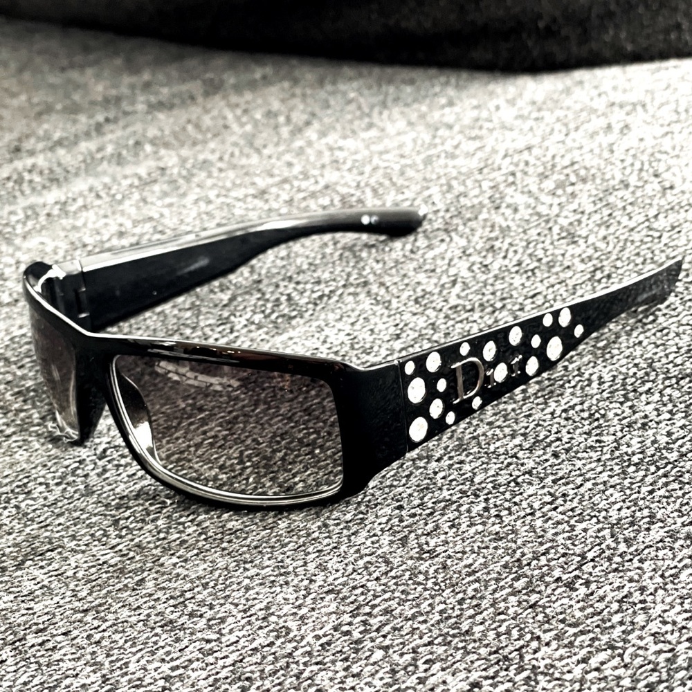 Authentic Vintage Dior Sparkling Sunglasses